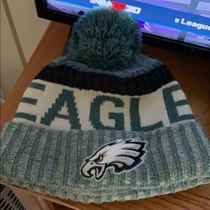Eagles winter beanie